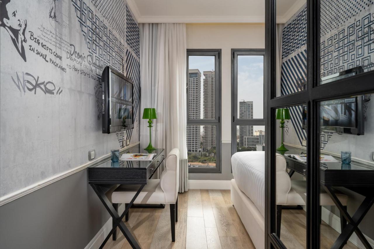 Hotel Indigo Tel Aviv - Diamond District By Ihg Giv'atayim Exterior foto Deluxe room