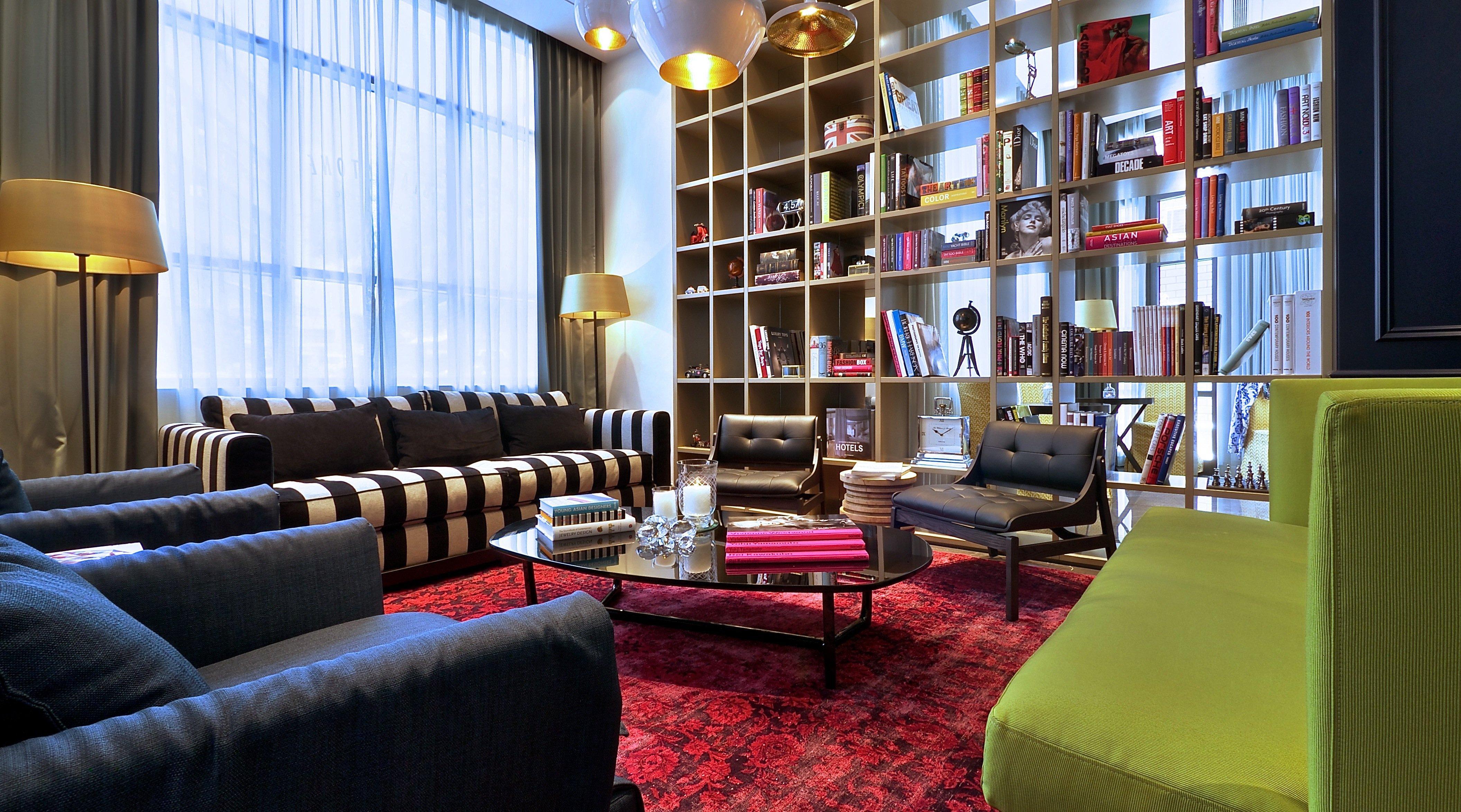 Hotel Indigo Tel Aviv - Diamond District By Ihg Giv'atayim Exterior foto Library