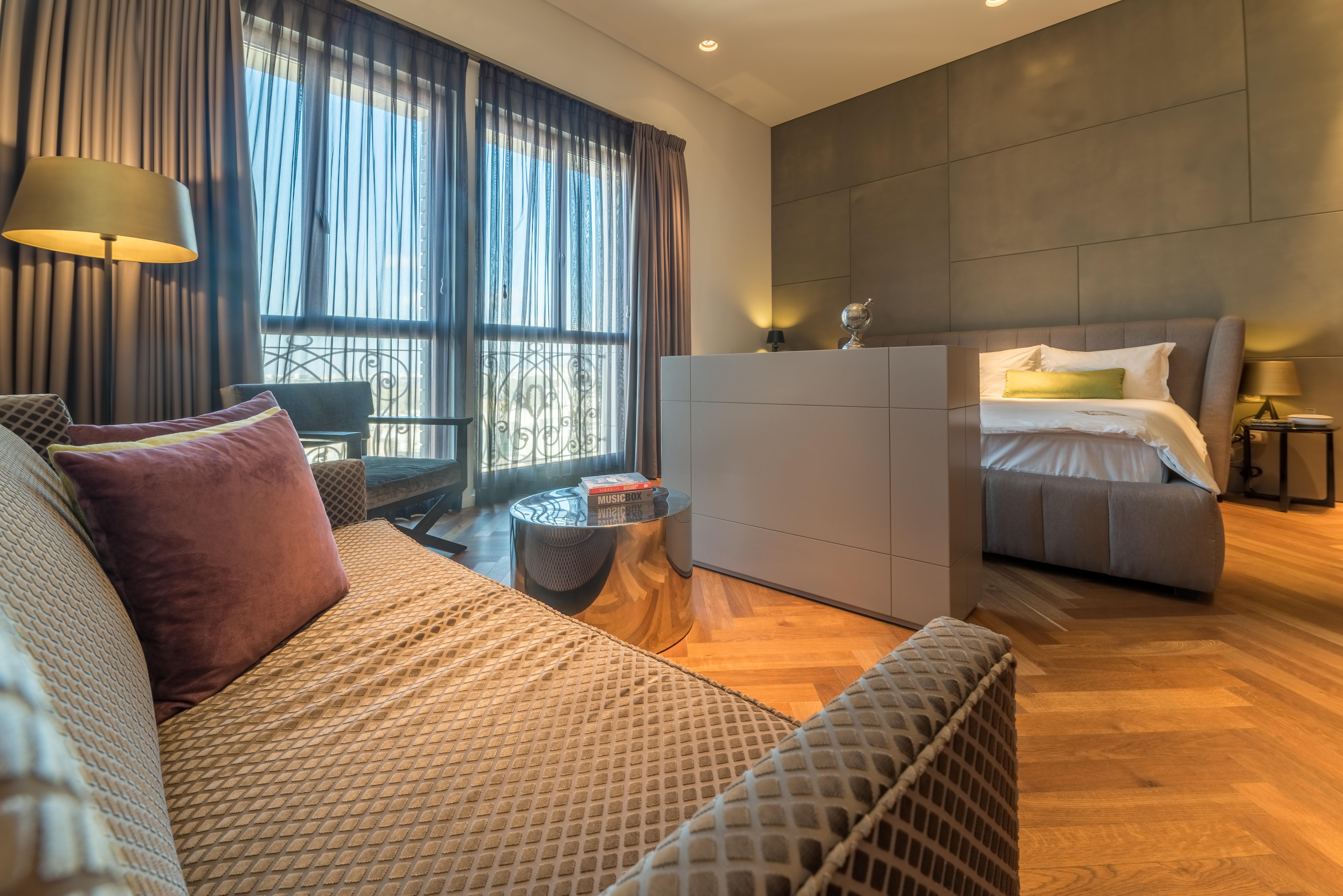 Hotel Indigo Tel Aviv - Diamond District By Ihg Giv'atayim Exterior foto Deluxe Room