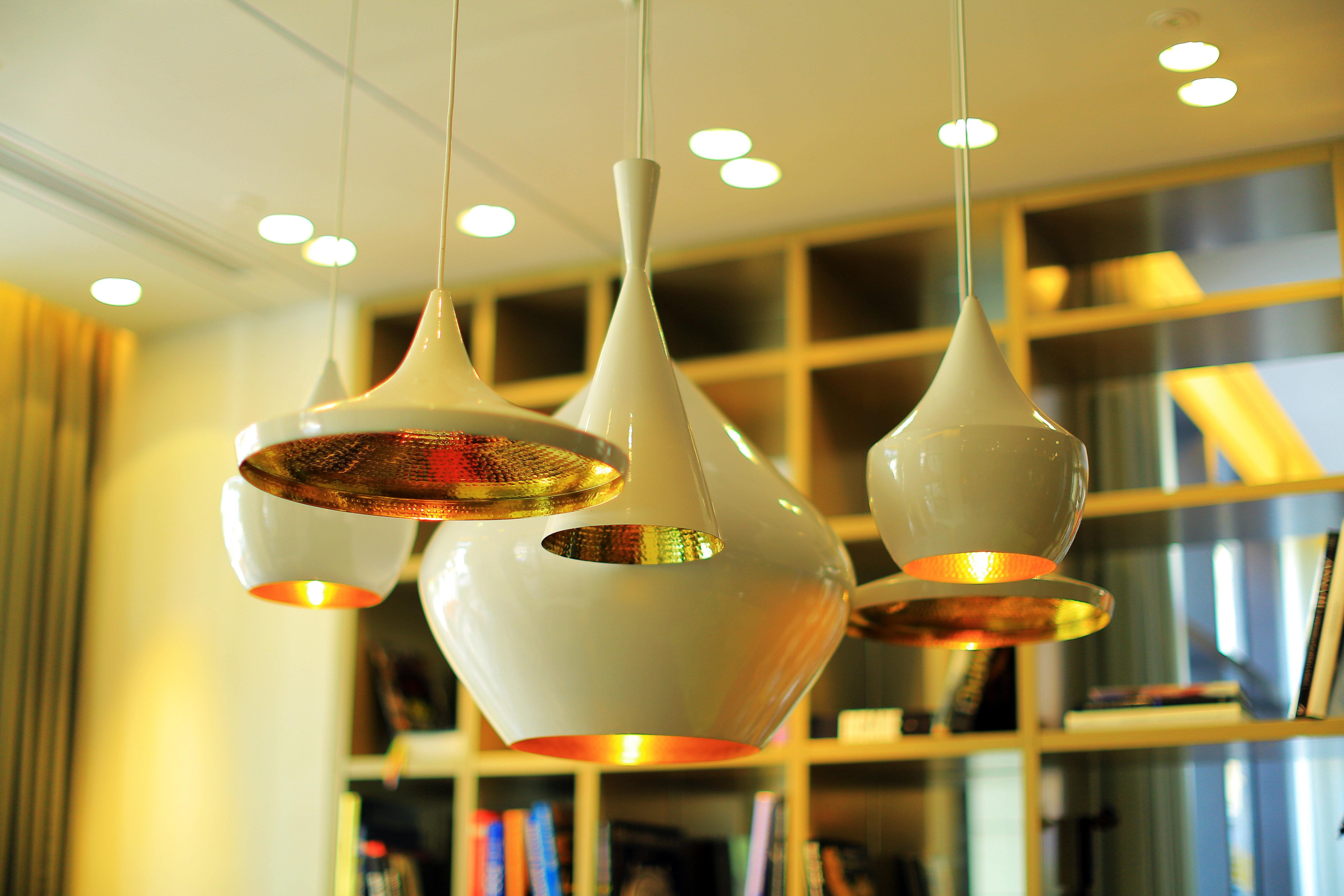 Hotel Indigo Tel Aviv - Diamond District By Ihg Giv'atayim Exterior foto Secto 4200 pendant lights