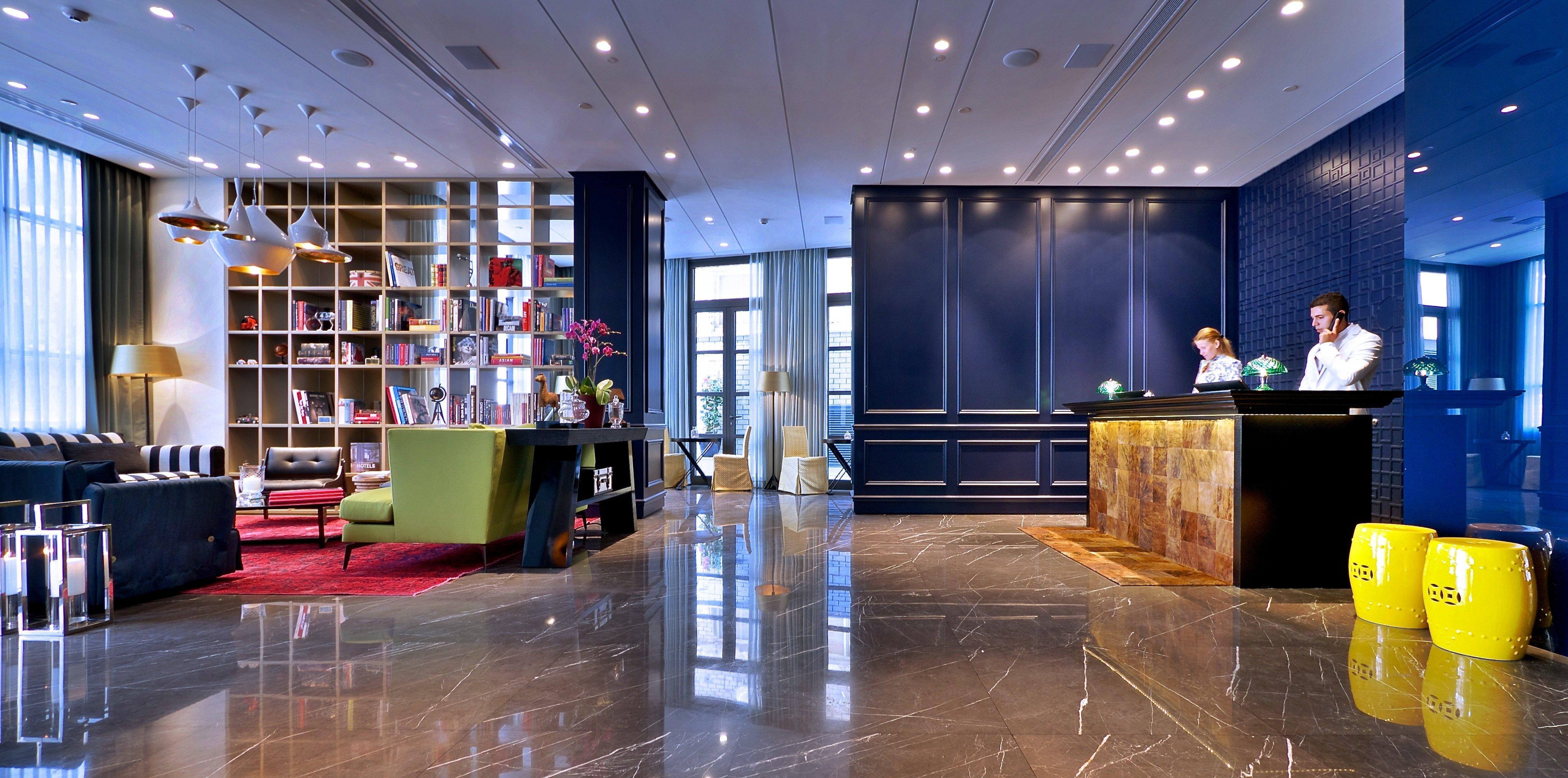 Hotel Indigo Tel Aviv - Diamond District By Ihg Giv'atayim Exterior foto Lobby