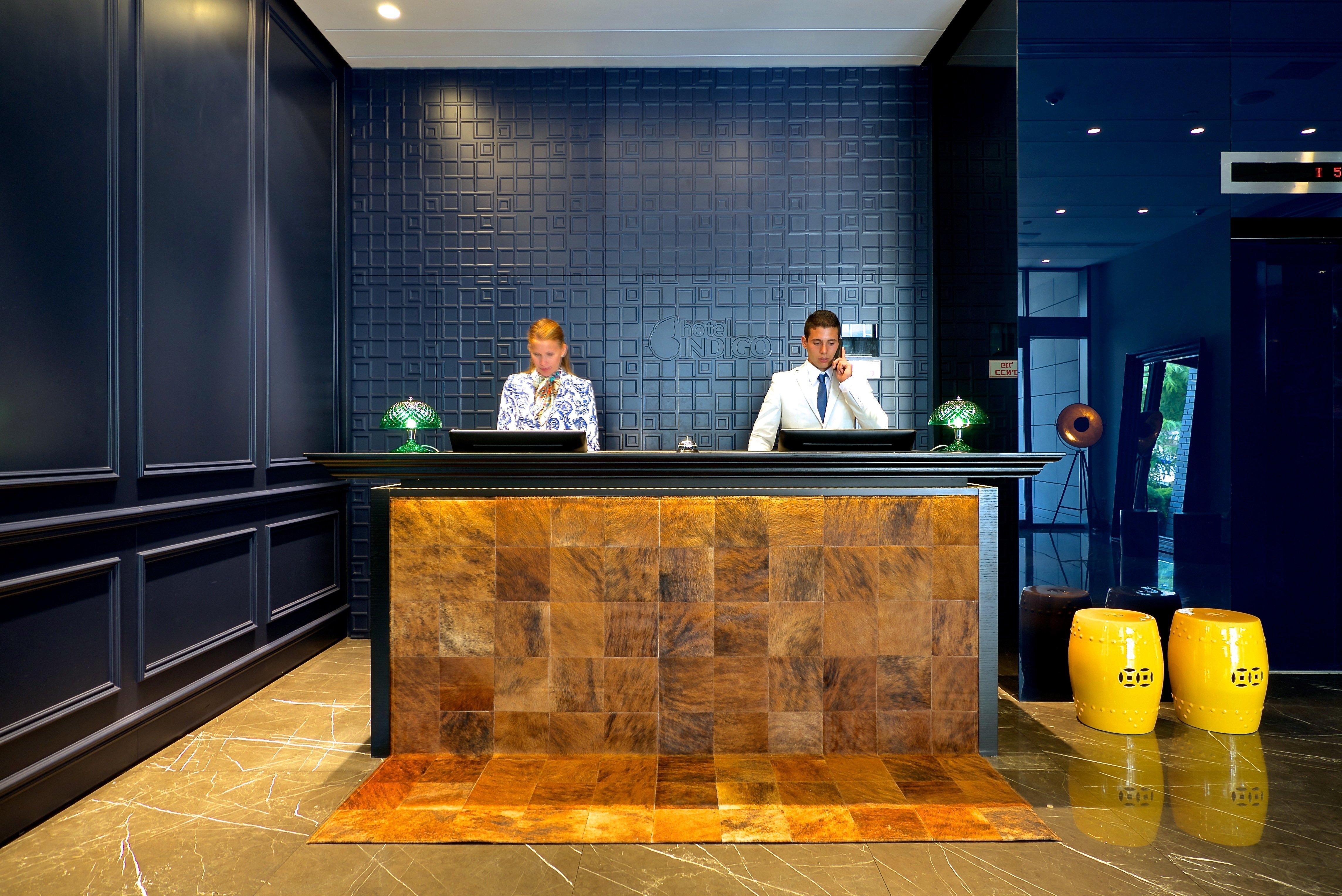 Hotel Indigo Tel Aviv - Diamond District By Ihg Giv'atayim Exterior foto The hotel's reception